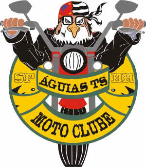 Águias TS Moto Clube doa 800kg de mantimentos ao Banco de