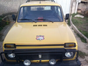 Jeep Lada Niva Pantanal - importado 1990/1991