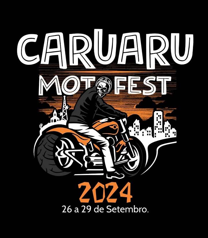 Caruaru Motofest 2024 Datas: 26,27,28 e 29 de Setembro de 2024.