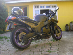 Moto Kawasaki Ninja  zx1100