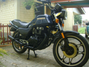 HONDA CB 450 DX 1985