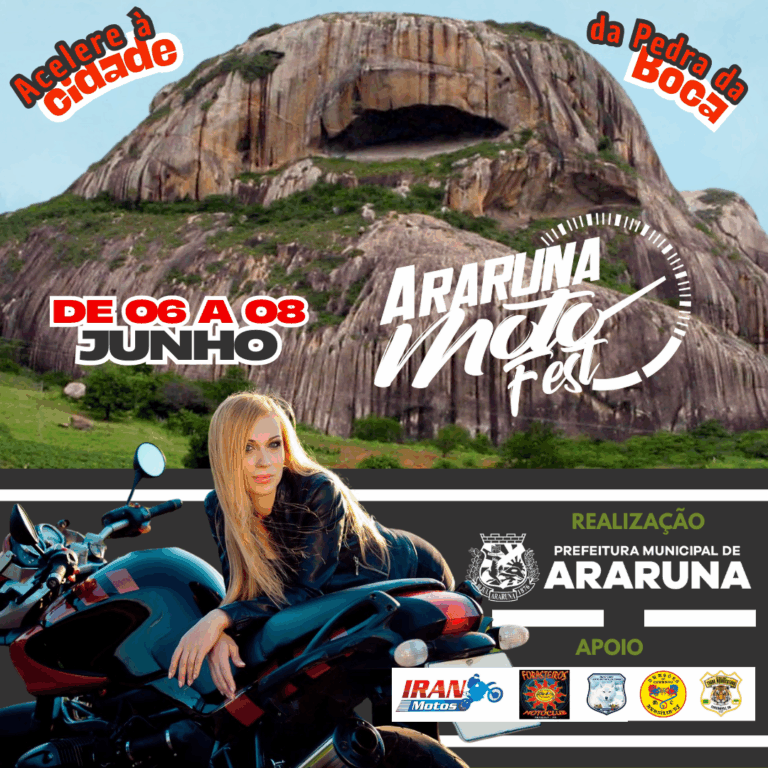 Araruna Moto Fest 2025 – data =6/6/2025