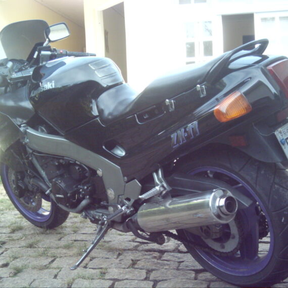 Moto Kawasaki Ninja  zx1100