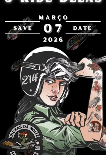 5º Ride Delas – Santa Luzia – MGSanta Luzia – MG