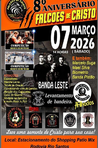 8º Aniversário do – Itaguaí – RJItaguaí – RJ