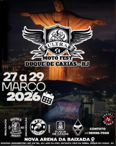 Ultra Moto Fest – Duque de Caxias RJ