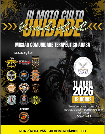 3º  Motoculto Unidade Belo Horizonte MG