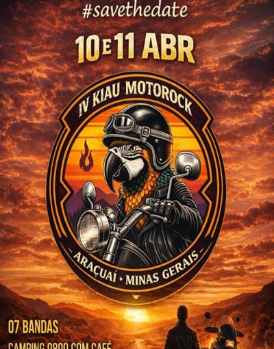 4º Kiau Motorock Araçuai MG