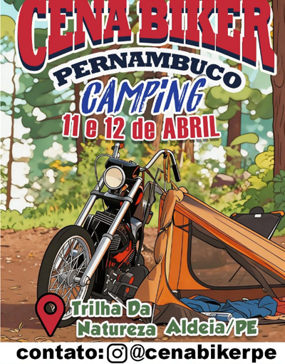 Cena Camping – Recife PE